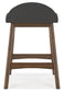 Ashley Express - Lyncott Counter Height Dining Table and 4 Barstools at Towne & Country Furniture (AL) furniture, home furniture, home decor, sofa, bedding