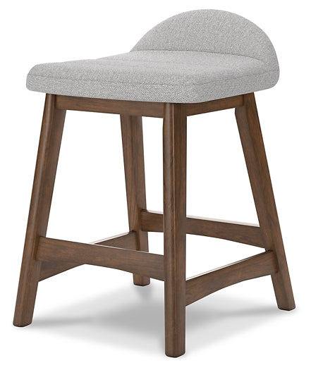 Ashley Express - Lyncott Counter Height Dining Table and 4 Barstools at Towne & Country Furniture (AL) furniture, home furniture, home decor, sofa, bedding