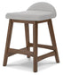 Ashley Express - Lyncott Counter Height Dining Table and 4 Barstools at Towne & Country Furniture (AL) furniture, home furniture, home decor, sofa, bedding