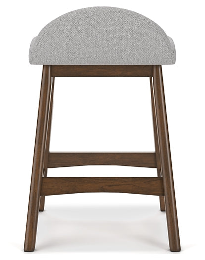 Ashley Express - Lyncott Counter Height Dining Table and 4 Barstools at Towne & Country Furniture (AL) furniture, home furniture, home decor, sofa, bedding