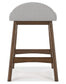 Ashley Express - Lyncott Counter Height Dining Table and 4 Barstools at Towne & Country Furniture (AL) furniture, home furniture, home decor, sofa, bedding