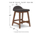 Ashley Express - Lyncott Counter Height Dining Table and 4 Barstools at Towne & Country Furniture (AL) furniture, home furniture, home decor, sofa, bedding