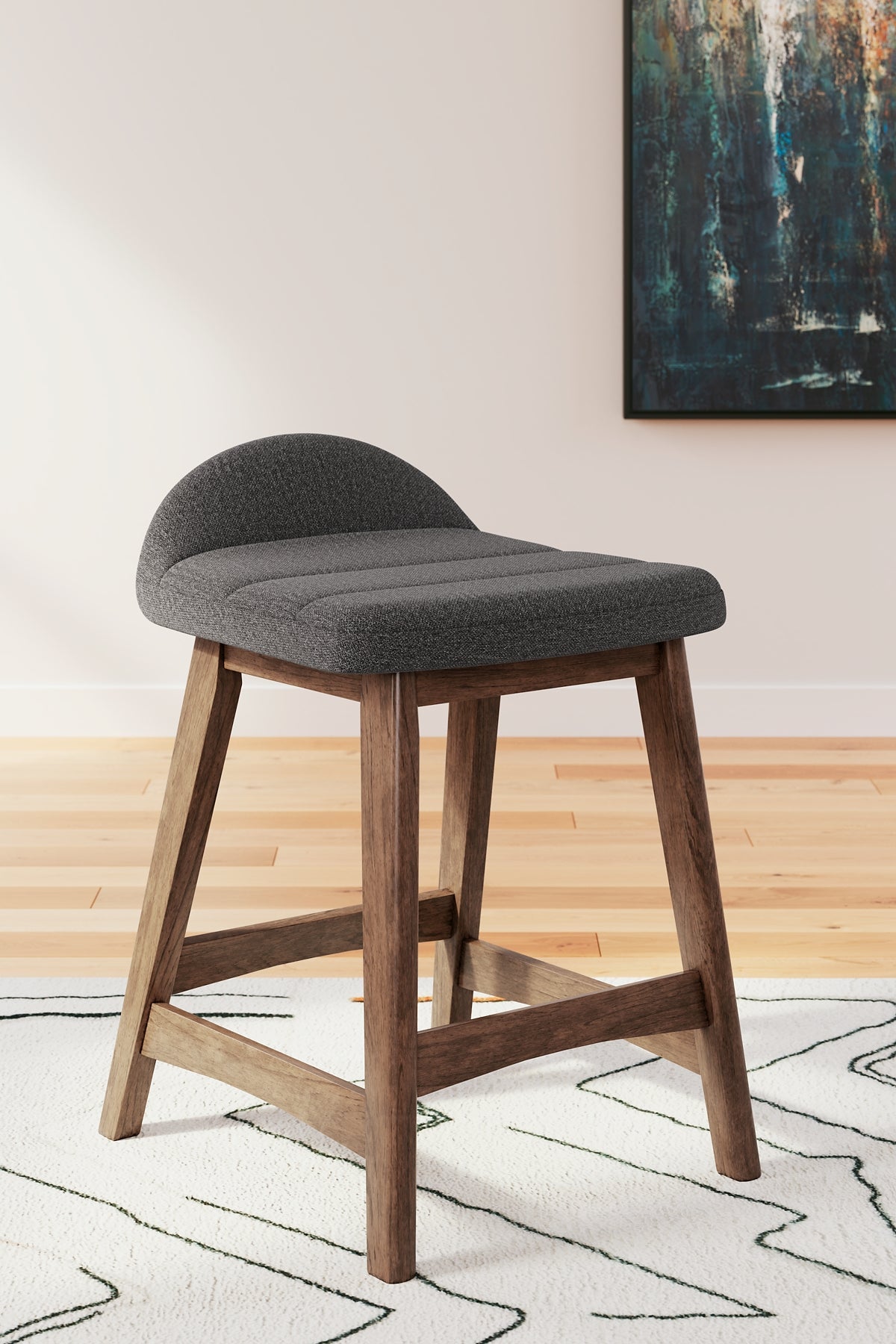 Ashley Express - Lyncott Counter Height Dining Table and 4 Barstools at Towne & Country Furniture (AL) furniture, home furniture, home decor, sofa, bedding