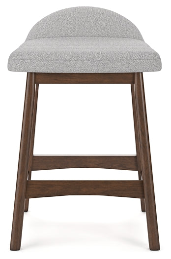 Ashley Express - Lyncott Counter Height Dining Table and 4 Barstools at Towne & Country Furniture (AL) furniture, home furniture, home decor, sofa, bedding