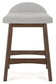 Ashley Express - Lyncott Counter Height Dining Table and 4 Barstools at Towne & Country Furniture (AL) furniture, home furniture, home decor, sofa, bedding