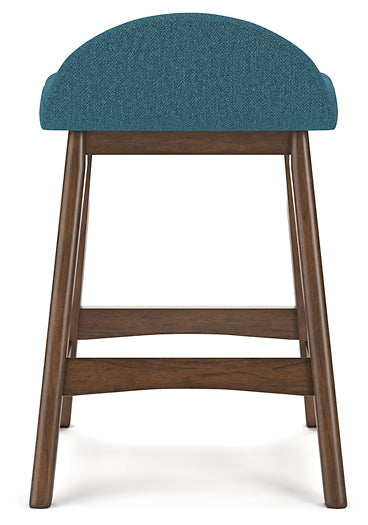 Ashley Express - Lyncott Counter Height Dining Table and 4 Barstools at Towne & Country Furniture (AL) furniture, home furniture, home decor, sofa, bedding