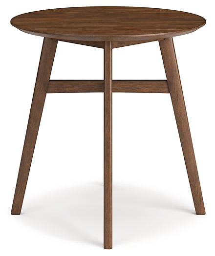Ashley Express - Lyncott Counter Height Dining Table and 4 Barstools at Towne & Country Furniture (AL) furniture, home furniture, home decor, sofa, bedding