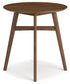 Ashley Express - Lyncott Counter Height Dining Table and 4 Barstools at Towne & Country Furniture (AL) furniture, home furniture, home decor, sofa, bedding