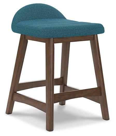 Ashley Express - Lyncott Counter Height Dining Table and 4 Barstools at Towne & Country Furniture (AL) furniture, home furniture, home decor, sofa, bedding