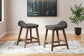 Ashley Express - Lyncott Counter Height Dining Table and 4 Barstools at Towne & Country Furniture (AL) furniture, home furniture, home decor, sofa, bedding