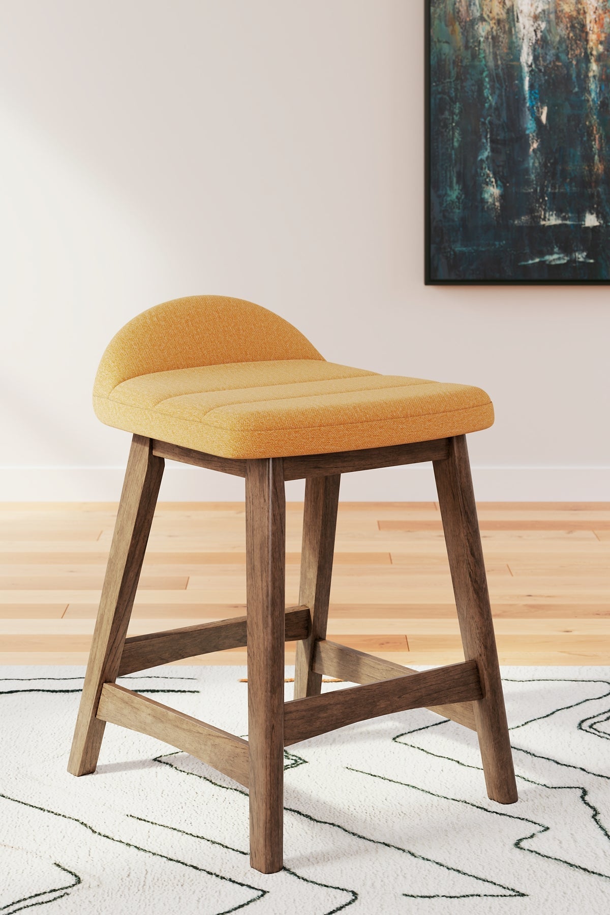 Ashley Express - Lyncott Counter Height Dining Table and 4 Barstools at Towne & Country Furniture (AL) furniture, home furniture, home decor, sofa, bedding