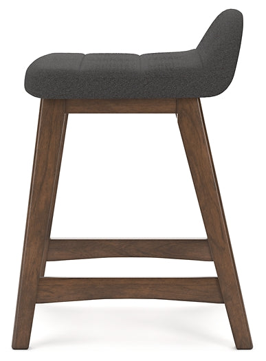 Ashley Express - Lyncott Counter Height Dining Table and 4 Barstools at Towne & Country Furniture (AL) furniture, home furniture, home decor, sofa, bedding