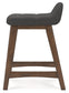 Ashley Express - Lyncott Counter Height Dining Table and 4 Barstools at Towne & Country Furniture (AL) furniture, home furniture, home decor, sofa, bedding