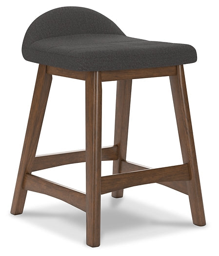 Ashley Express - Lyncott Counter Height Dining Table and 4 Barstools at Towne & Country Furniture (AL) furniture, home furniture, home decor, sofa, bedding