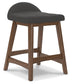 Ashley Express - Lyncott Counter Height Dining Table and 4 Barstools at Towne & Country Furniture (AL) furniture, home furniture, home decor, sofa, bedding