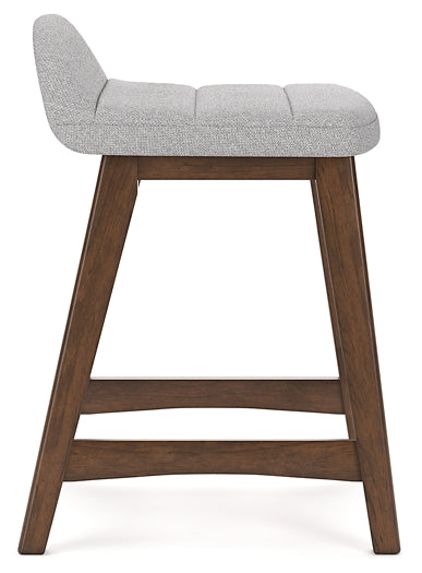 Ashley Express - Lyncott Counter Height Dining Table and 4 Barstools at Towne & Country Furniture (AL) furniture, home furniture, home decor, sofa, bedding