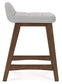 Ashley Express - Lyncott Counter Height Dining Table and 4 Barstools at Towne & Country Furniture (AL) furniture, home furniture, home decor, sofa, bedding