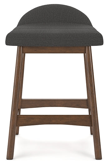 Ashley Express - Lyncott Counter Height Dining Table and 4 Barstools at Towne & Country Furniture (AL) furniture, home furniture, home decor, sofa, bedding