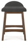 Ashley Express - Lyncott Counter Height Dining Table and 4 Barstools at Towne & Country Furniture (AL) furniture, home furniture, home decor, sofa, bedding
