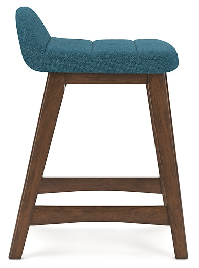 Ashley Express - Lyncott Counter Height Dining Table and 4 Barstools at Towne & Country Furniture (AL) furniture, home furniture, home decor, sofa, bedding
