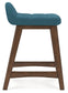 Ashley Express - Lyncott Counter Height Dining Table and 4 Barstools at Towne & Country Furniture (AL) furniture, home furniture, home decor, sofa, bedding