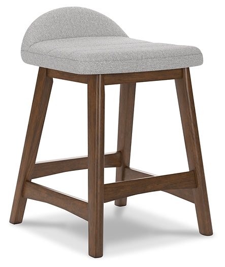 Ashley Express - Lyncott Counter Height Dining Table and 4 Barstools at Towne & Country Furniture (AL) furniture, home furniture, home decor, sofa, bedding