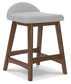 Ashley Express - Lyncott Counter Height Dining Table and 4 Barstools at Towne & Country Furniture (AL) furniture, home furniture, home decor, sofa, bedding