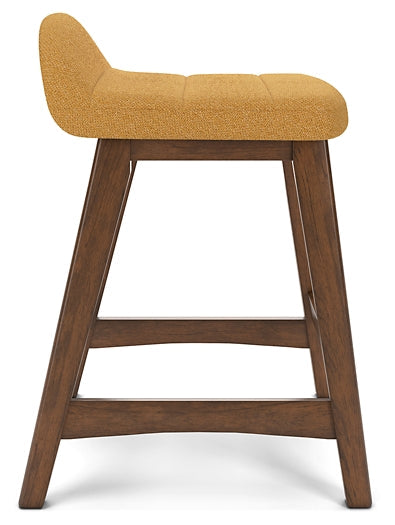 Ashley Express - Lyncott Counter Height Dining Table and 4 Barstools at Towne & Country Furniture (AL) furniture, home furniture, home decor, sofa, bedding