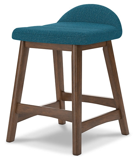 Ashley Express - Lyncott Counter Height Dining Table and 4 Barstools at Towne & Country Furniture (AL) furniture, home furniture, home decor, sofa, bedding