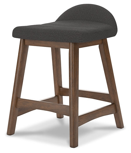 Ashley Express - Lyncott Counter Height Dining Table and 4 Barstools at Towne & Country Furniture (AL) furniture, home furniture, home decor, sofa, bedding