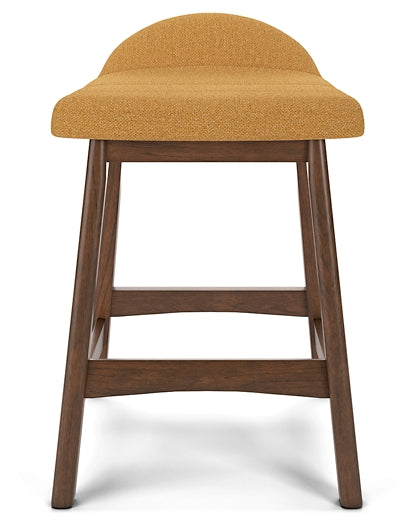 Ashley Express - Lyncott Counter Height Dining Table and 4 Barstools at Towne & Country Furniture (AL) furniture, home furniture, home decor, sofa, bedding