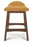 Ashley Express - Lyncott Counter Height Dining Table and 4 Barstools at Towne & Country Furniture (AL) furniture, home furniture, home decor, sofa, bedding