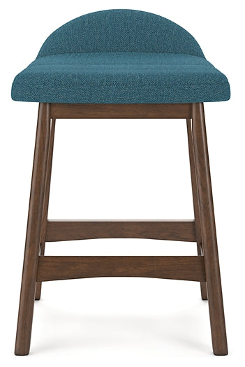 Ashley Express - Lyncott Counter Height Dining Table and 4 Barstools at Towne & Country Furniture (AL) furniture, home furniture, home decor, sofa, bedding