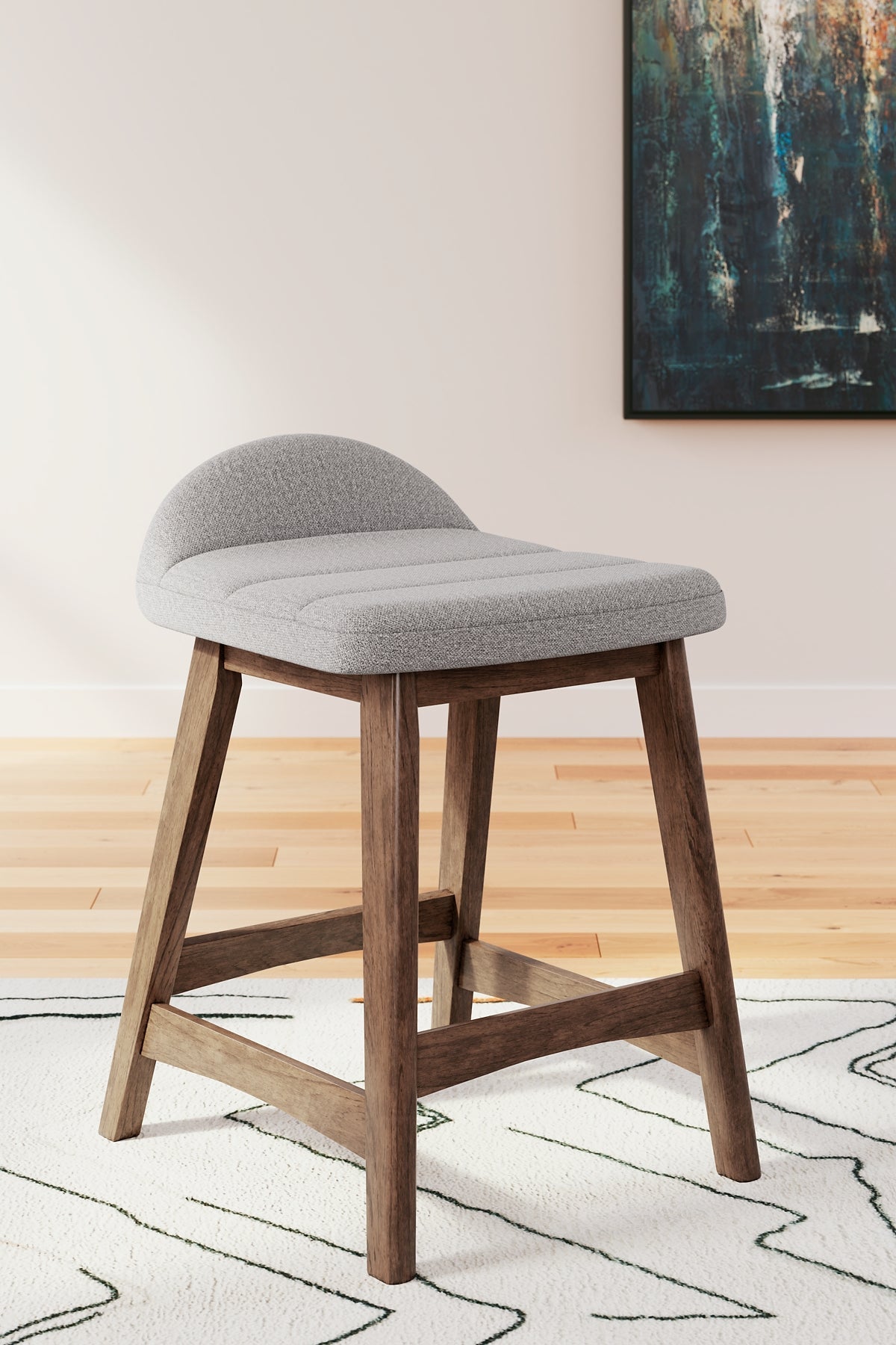 Ashley Express - Lyncott Counter Height Dining Table and 4 Barstools at Towne & Country Furniture (AL) furniture, home furniture, home decor, sofa, bedding