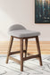 Ashley Express - Lyncott Counter Height Dining Table and 4 Barstools at Towne & Country Furniture (AL) furniture, home furniture, home decor, sofa, bedding