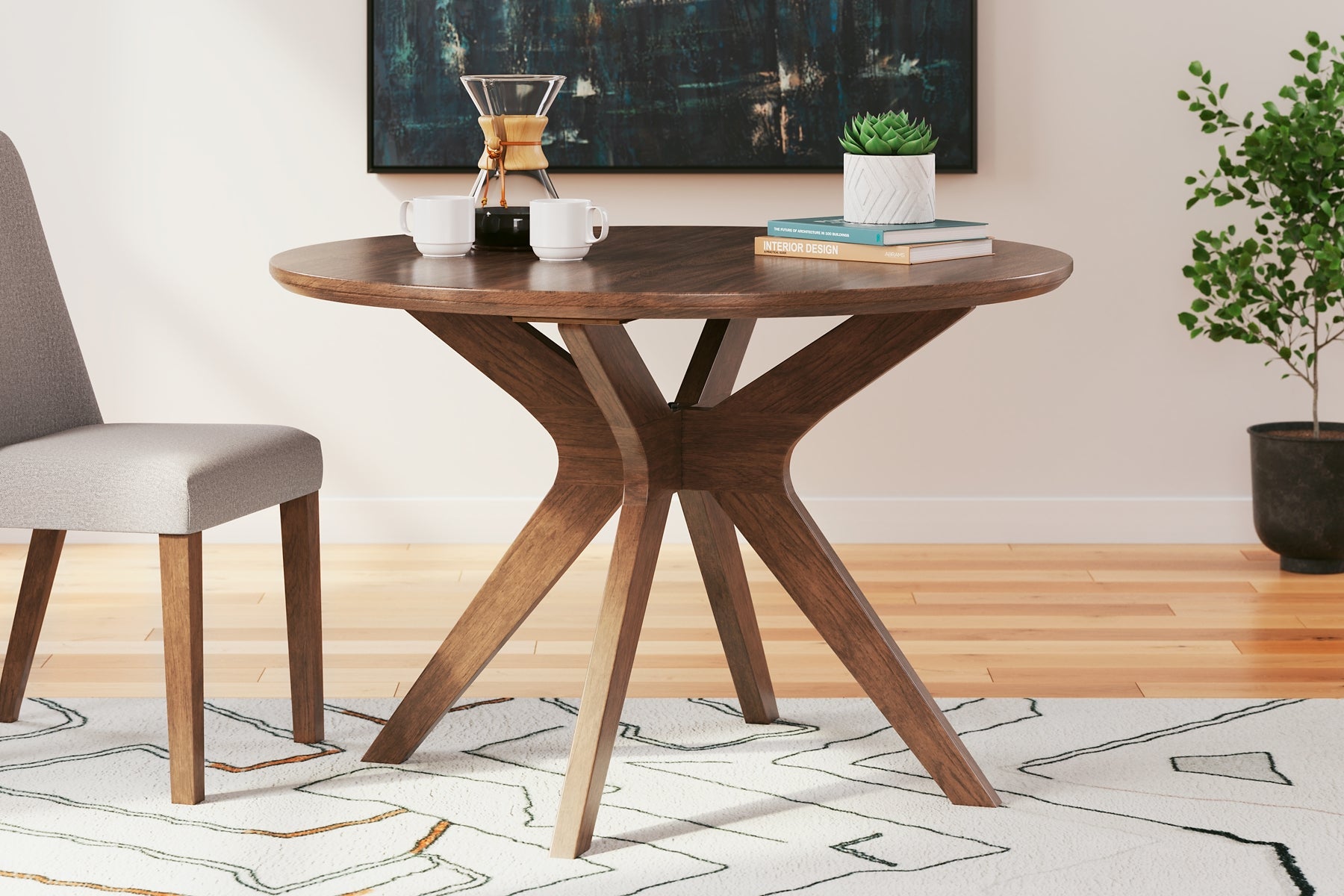 Ashley Express - Lyncott Dining Table and 4 Chairs at Towne & Country Furniture (AL) furniture, home furniture, home decor, sofa, bedding