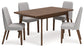 Ashley Express - Lyncott Dining Table and 4 Chairs at Towne & Country Furniture (AL) furniture, home furniture, home decor, sofa, bedding