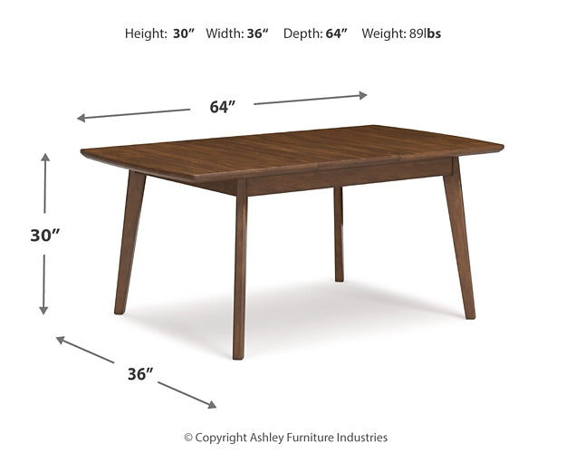 Ashley Express - Lyncott Dining Table and 4 Chairs at Towne & Country Furniture (AL) furniture, home furniture, home decor, sofa, bedding