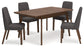 Ashley Express - Lyncott Dining Table and 4 Chairs at Towne & Country Furniture (AL) furniture, home furniture, home decor, sofa, bedding