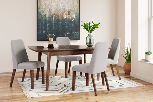 Ashley Express - Lyncott Dining Table and 4 Chairs at Towne & Country Furniture (AL) furniture, home furniture, home decor, sofa, bedding