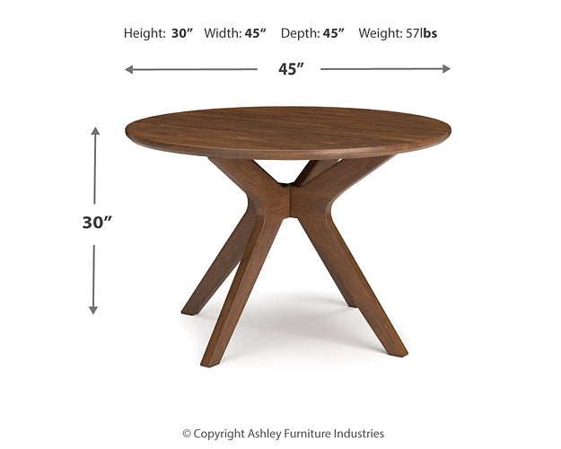Ashley Express - Lyncott Dining Table and 4 Chairs at Towne & Country Furniture (AL) furniture, home furniture, home decor, sofa, bedding