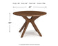 Ashley Express - Lyncott Dining Table and 4 Chairs at Towne & Country Furniture (AL) furniture, home furniture, home decor, sofa, bedding