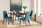 Ashley Express - Lyncott Dining Table and 4 Chairs at Towne & Country Furniture (AL) furniture, home furniture, home decor, sofa, bedding