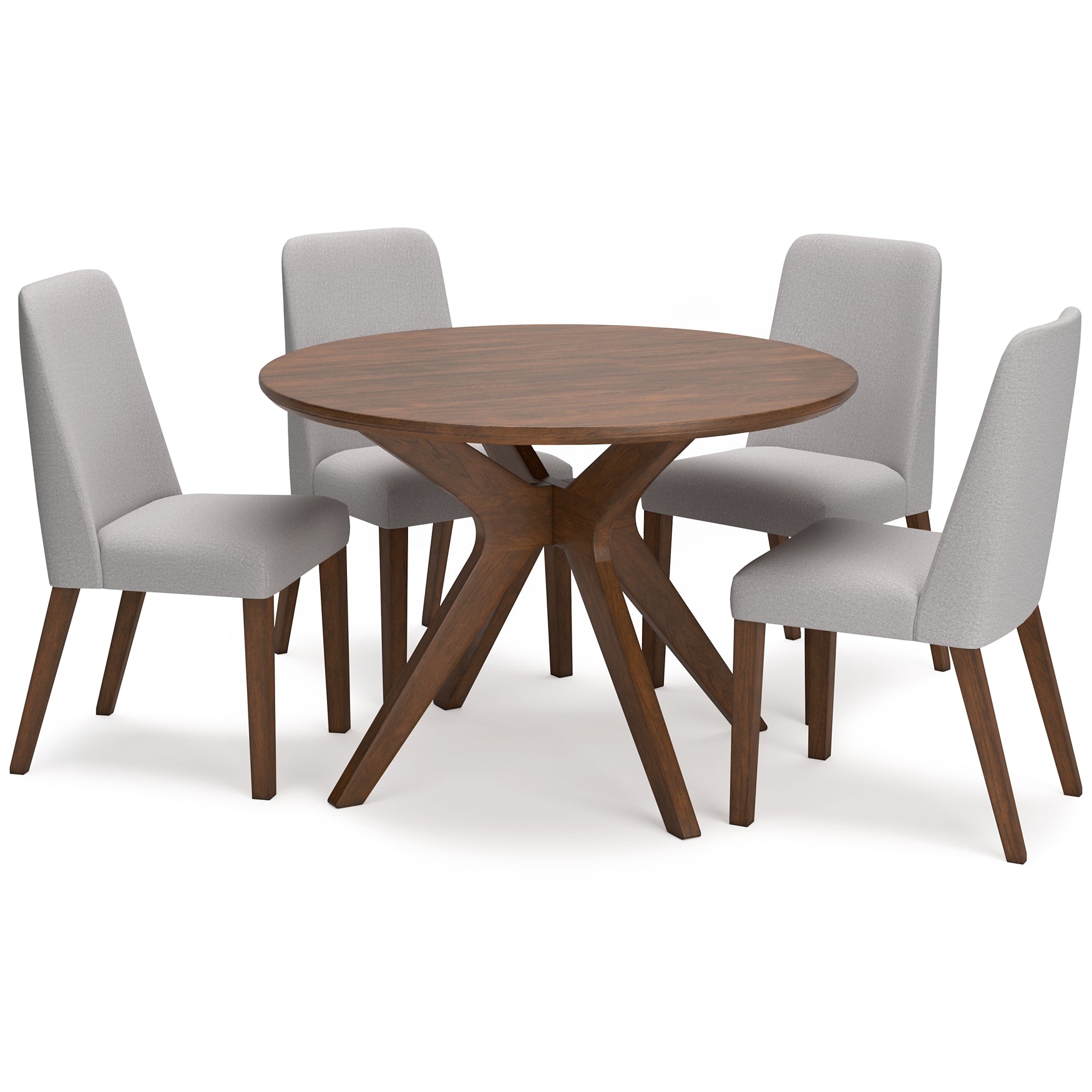 Ashley Express - Lyncott Dining Table and 4 Chairs at Towne & Country Furniture (AL) furniture, home furniture, home decor, sofa, bedding