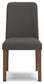 Ashley Express - Lyncott Dining Table and 4 Chairs at Towne & Country Furniture (AL) furniture, home furniture, home decor, sofa, bedding