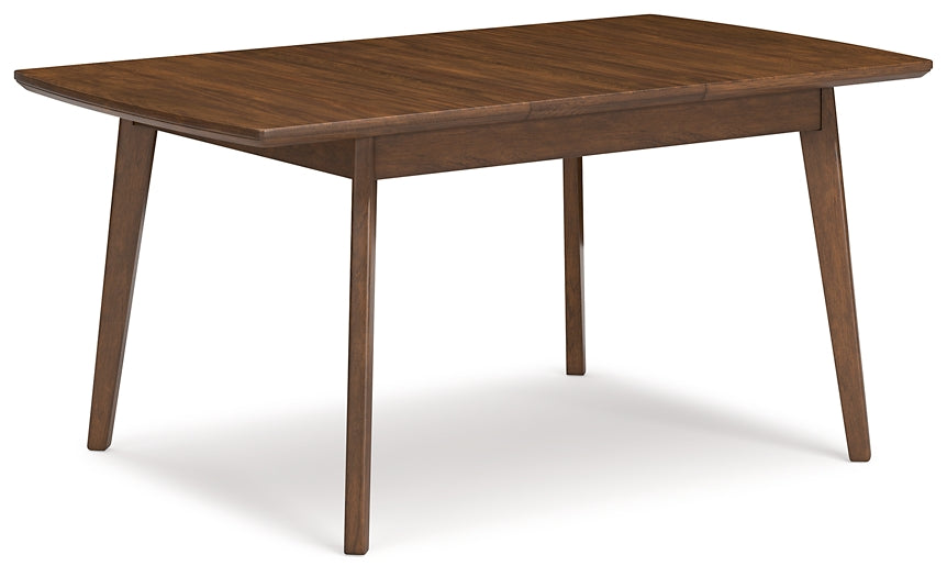 Ashley Express - Lyncott Dining Table and 4 Chairs at Towne & Country Furniture (AL) furniture, home furniture, home decor, sofa, bedding
