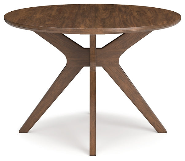 Ashley Express - Lyncott Dining Table and 4 Chairs at Towne & Country Furniture (AL) furniture, home furniture, home decor, sofa, bedding