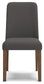 Ashley Express - Lyncott Dining UPH Side Chair (2/CN) at Towne & Country Furniture (AL) furniture, home furniture, home decor, sofa, bedding