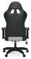 Ashley Express - Lynxtyn Home Office Swivel Desk Chair at Towne & Country Furniture (AL) furniture, home furniture, home decor, sofa, bedding