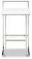 Ashley Express - Madanere Bar Height Bar Stool (Set of 2) at Towne & Country Furniture (AL) furniture, home furniture, home decor, sofa, bedding